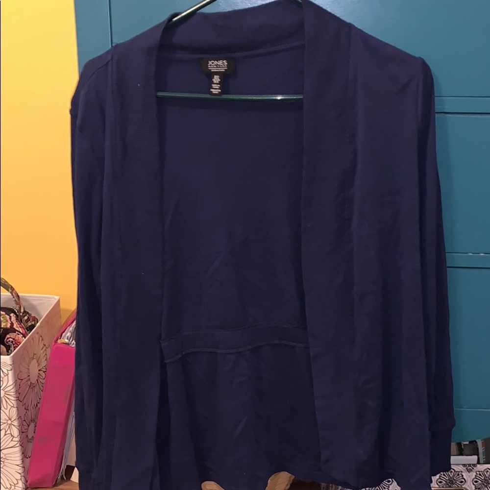 Jones New York cardigan
